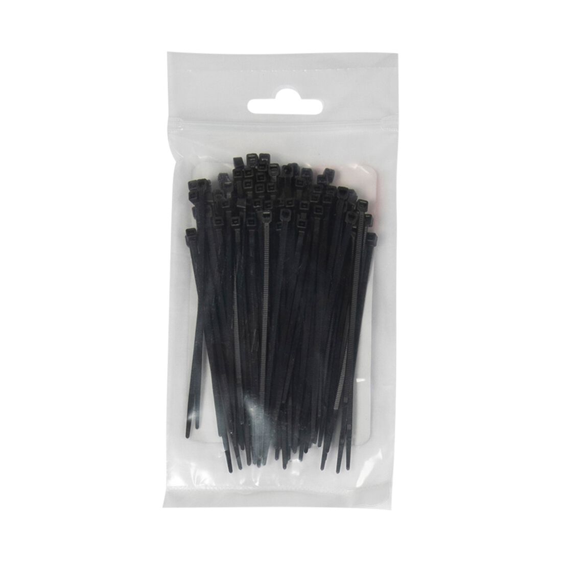 SCA Cable Ties 2.5mm X 100mm, Pack of 100, Black, , scanz_hi-res