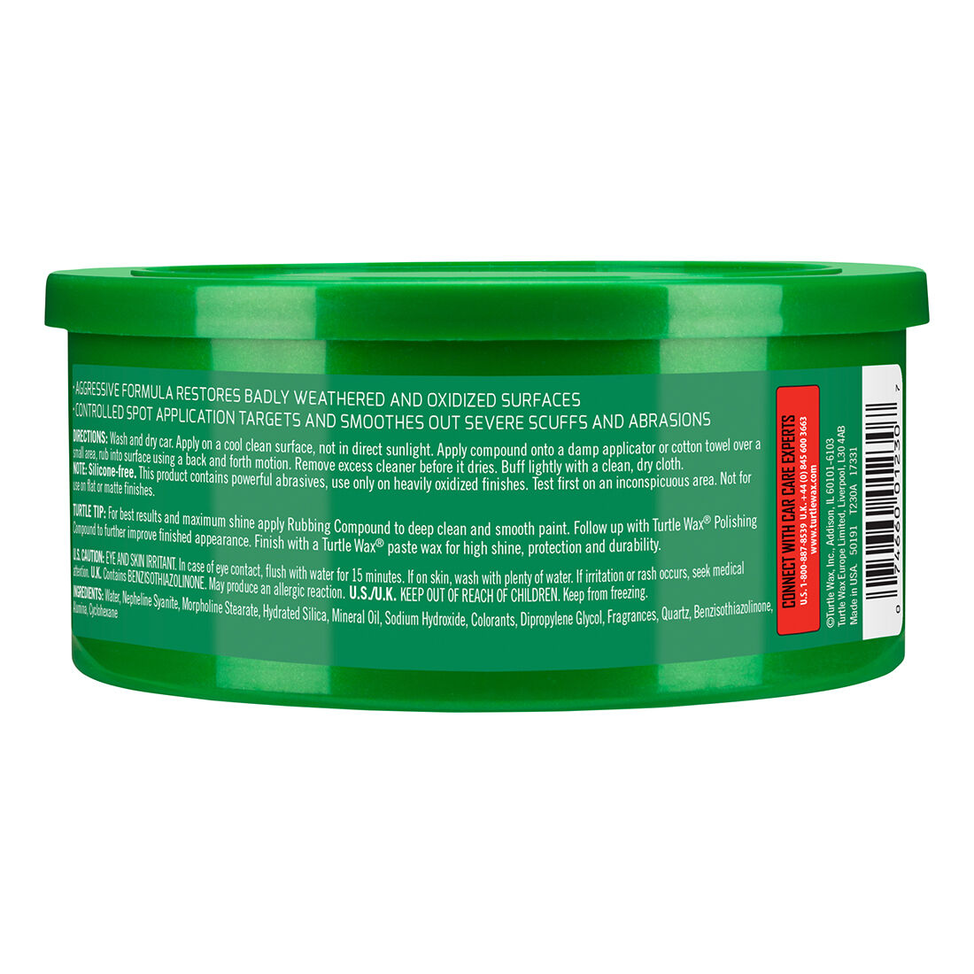 Turtle Wax Rubbing Compound 298g, , scanz_hi-res