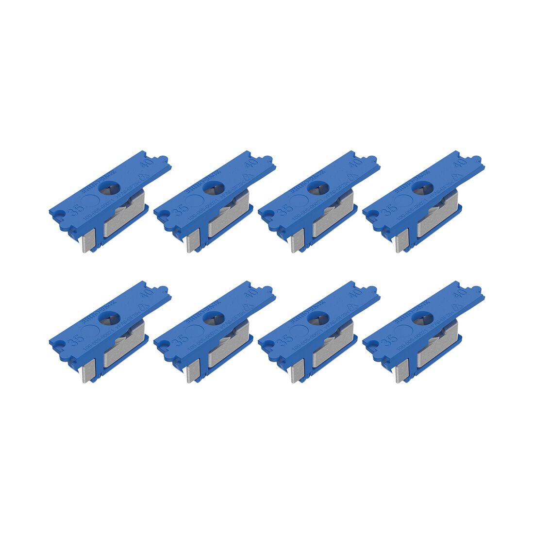 Rhino Rack Zwifloc Channel Nuts - 8 Pack, , scanz_hi-res