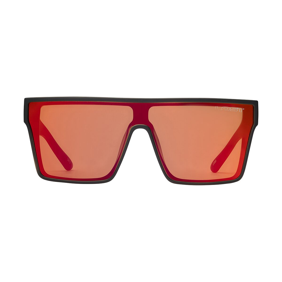 LOST Sunglasses Panorama Red Mirror Black Orange, , scanz_hi-res