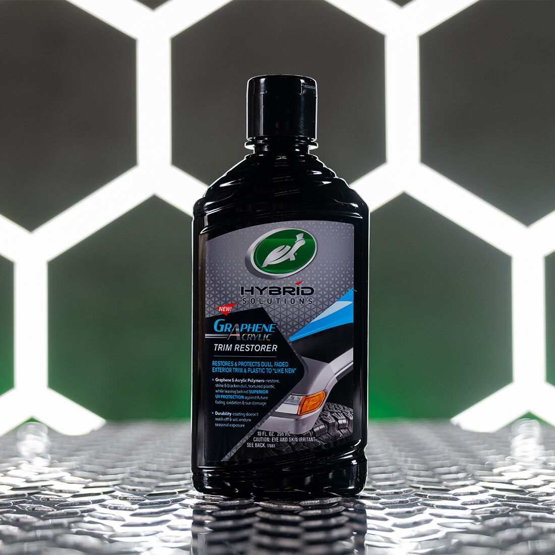 Turtle Wax Hybrid Solutions Graphene Acrylic Trim Restorer 296mL, , scanz_hi-res