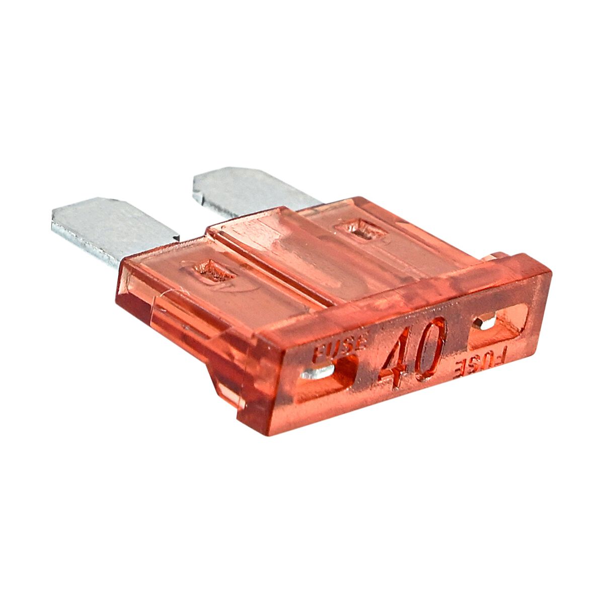SCA Automotive Fuses Standard Blade 40 Amp 6 Pack, , scanz_hi-res