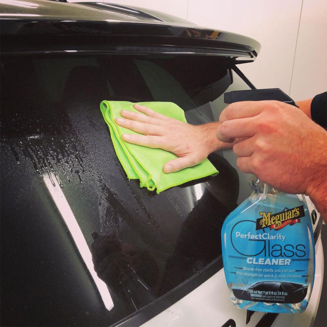 Meguiar's No Smear Glass Cloth, , scanz_hi-res