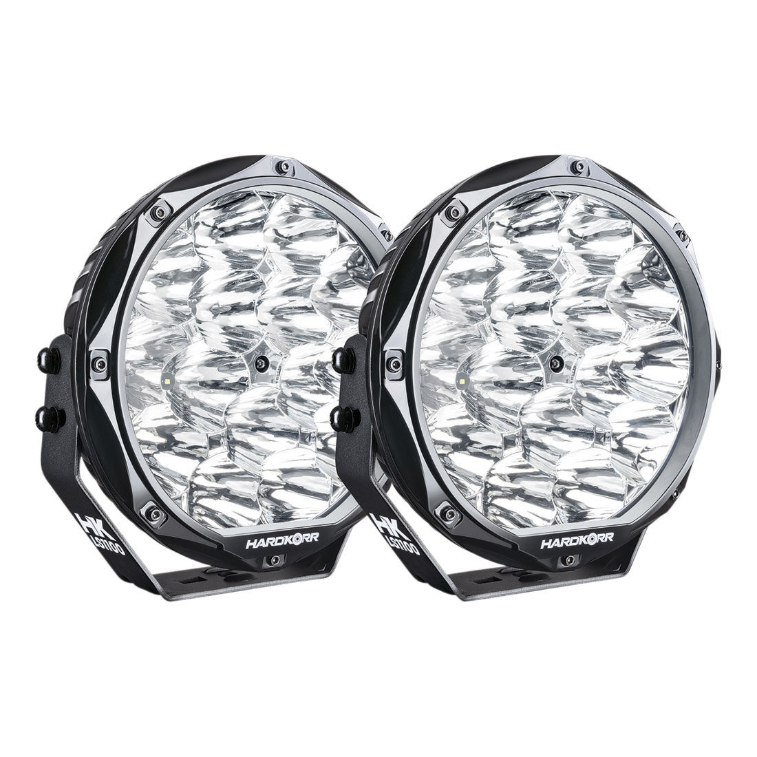Hardkorr Lifestyle 8.5in LED Driving Lights, , scanz_hi-res