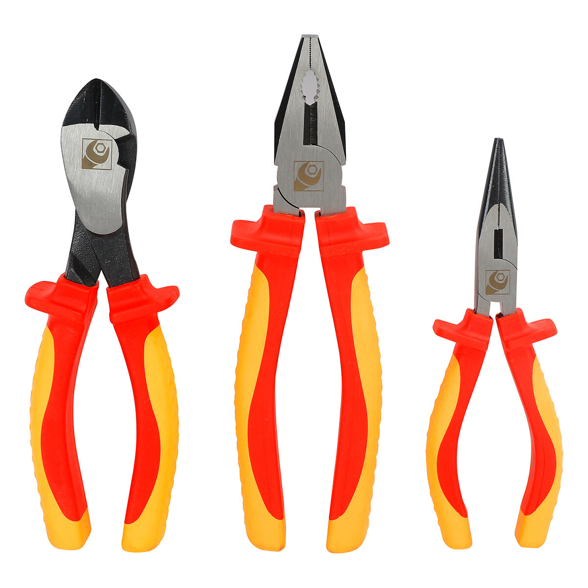 ToolPRO VDE Plier Set 3 Piece, , scanz_hi-res