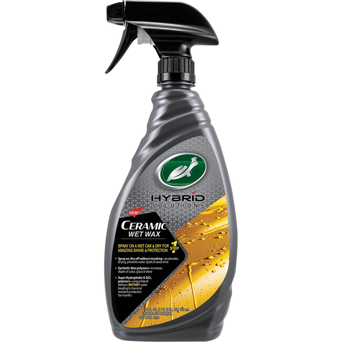 Turtle Wax Hybrid Solutions Ceramic Wet Wax 769mL, , scanz_hi-res