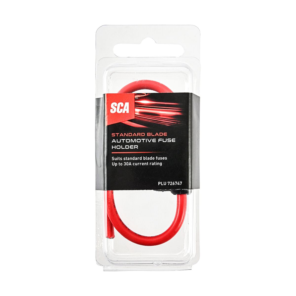 SCA Automotive Fuse Holder Standard Blade 30 Amp, , scanz_hi-res