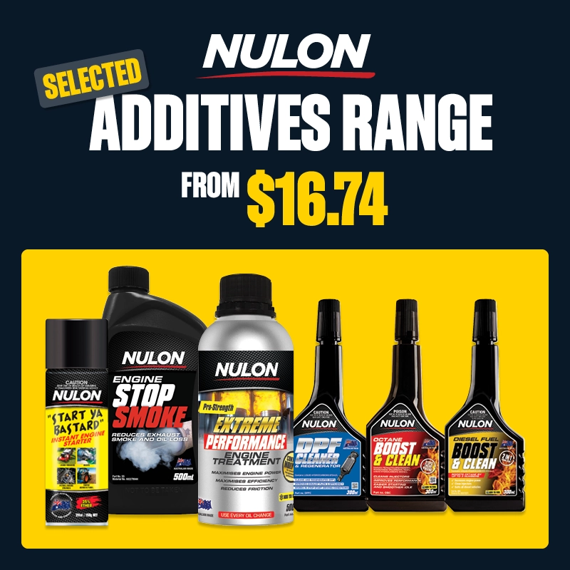 Nulon Selected Additives Range from $16.74