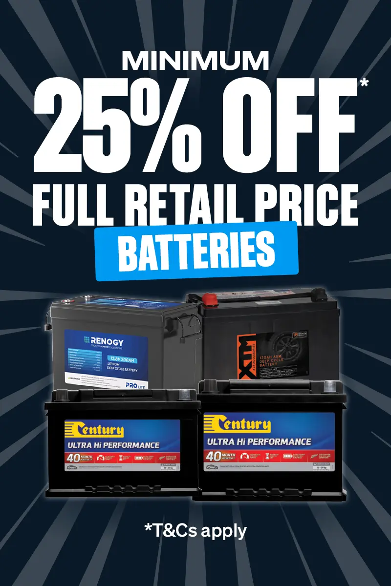 batteries