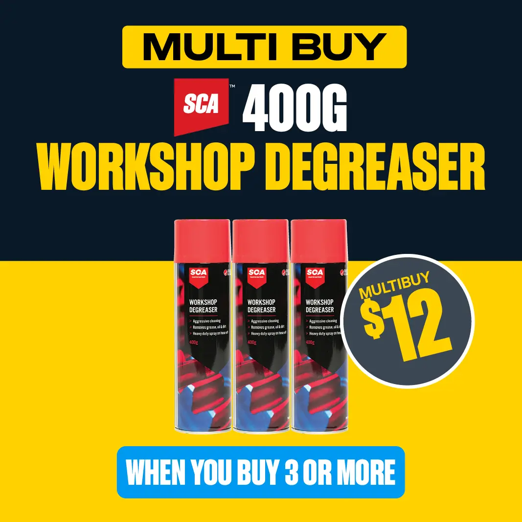MultiBuy - SCA degreaser 3 for $12