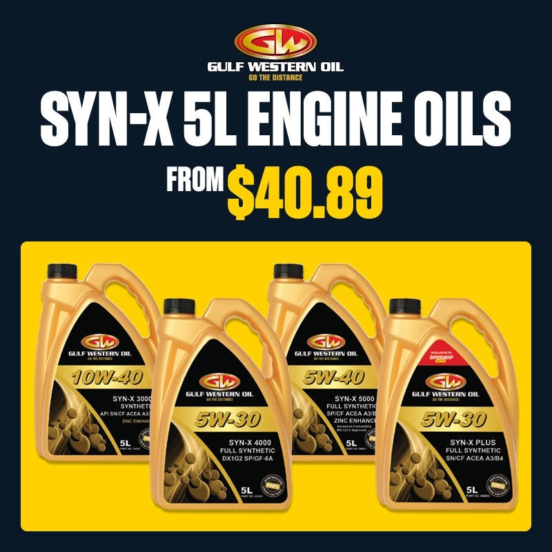 Selected Syn-X 5L from $40.89
