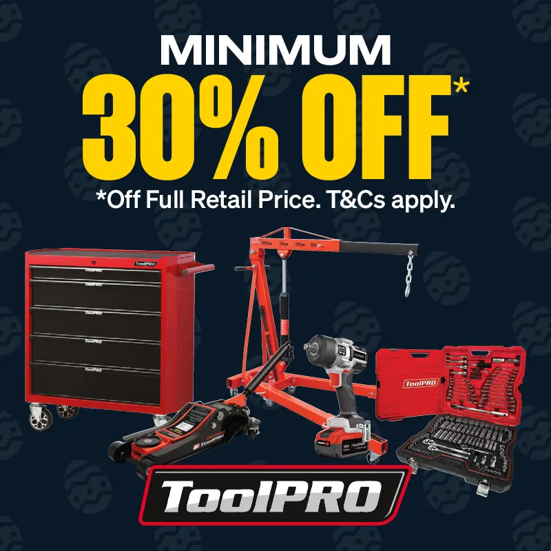 Minimum 30% OFF ToolPRO