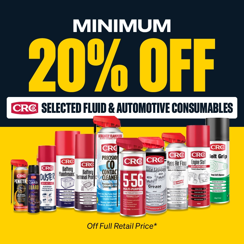Min 20% OFF selected Fluid & Automotive Consumables