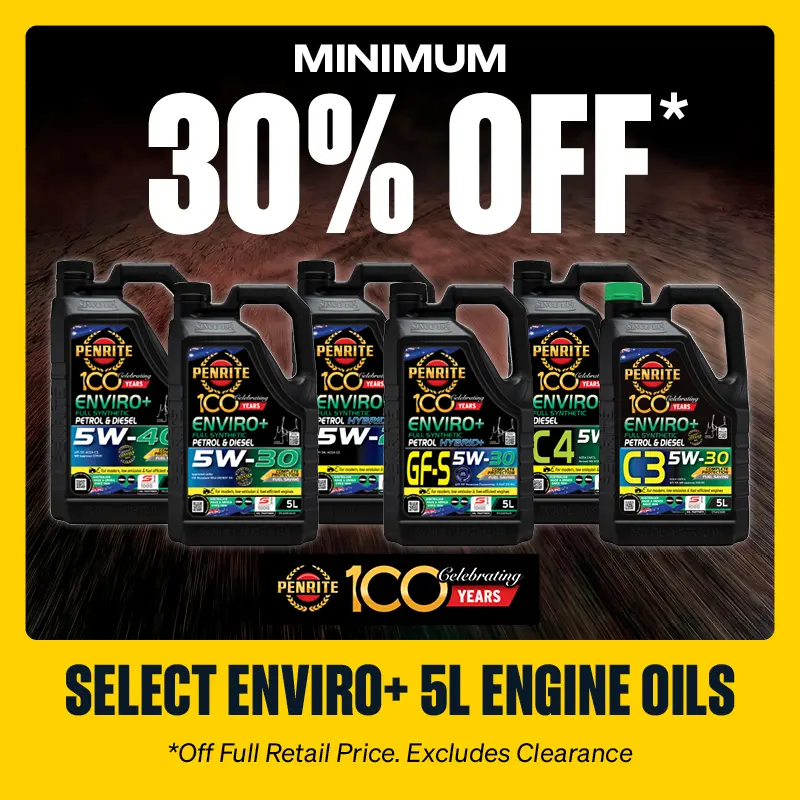 Minimum 30% OFF Select Enviro+ 5L Engine Oils