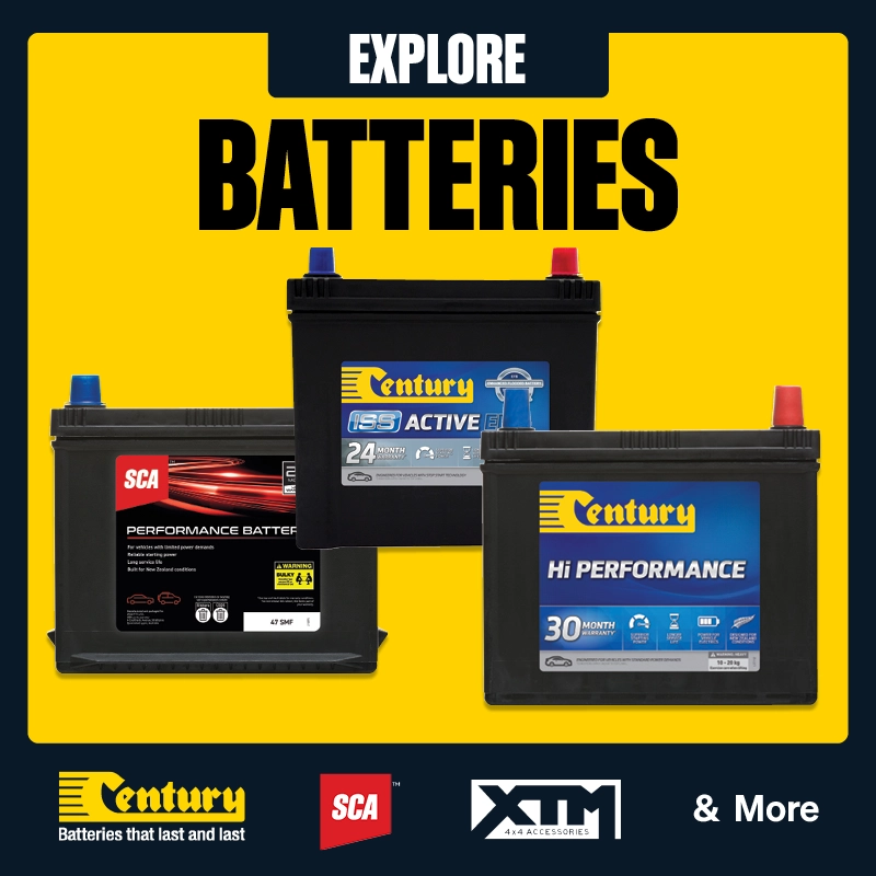 explore batteries