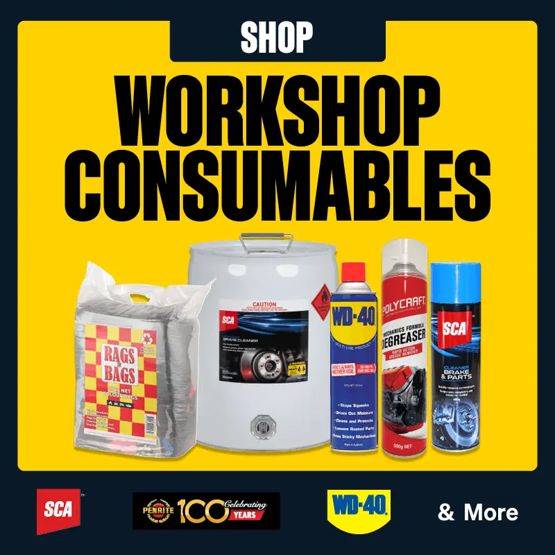Shop Workshop Consumables
