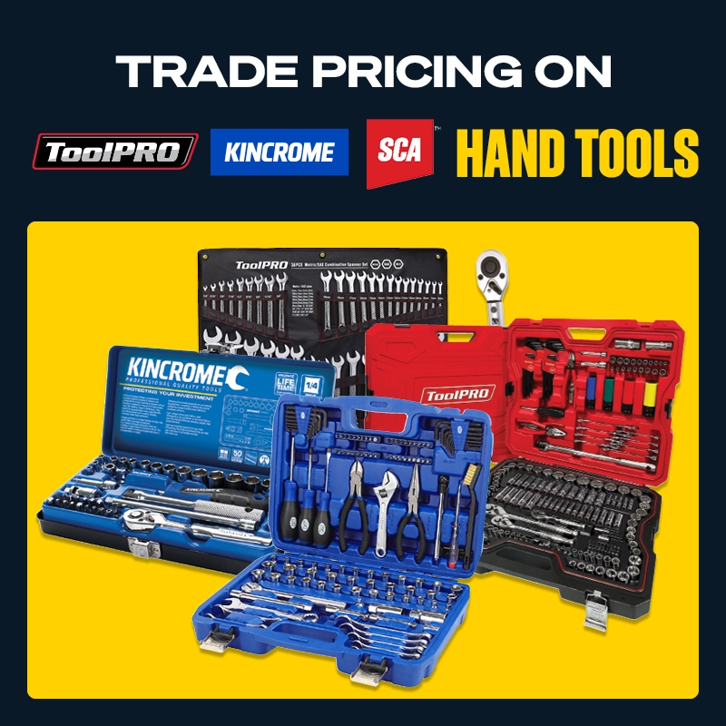 Trade Pricing on hand tools
