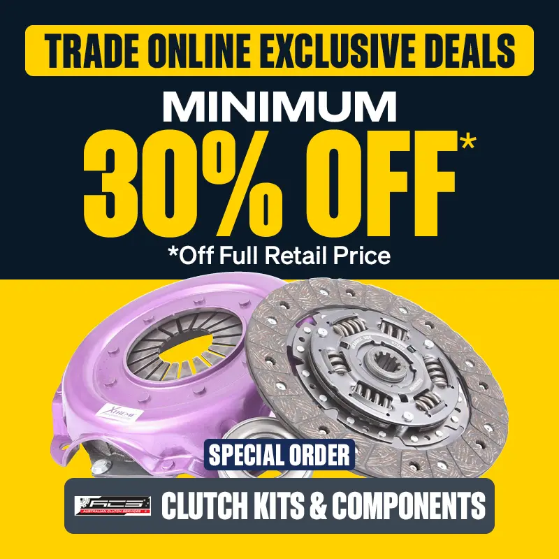 Trade Online Exclusive - Minimum 30% OFF ACS Clutch Kits & Components