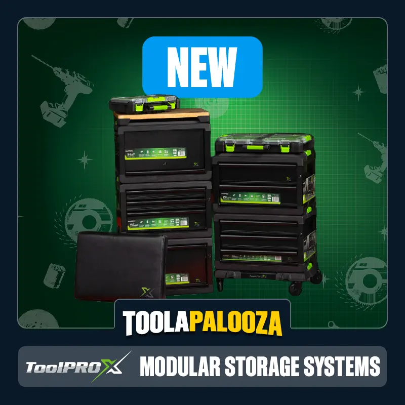 [NEW] ToolPROX Modular Storage Systems