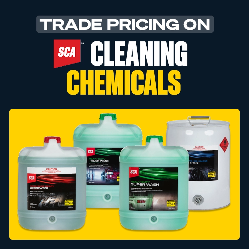 Trade Pricing on Cleaning Chemicals