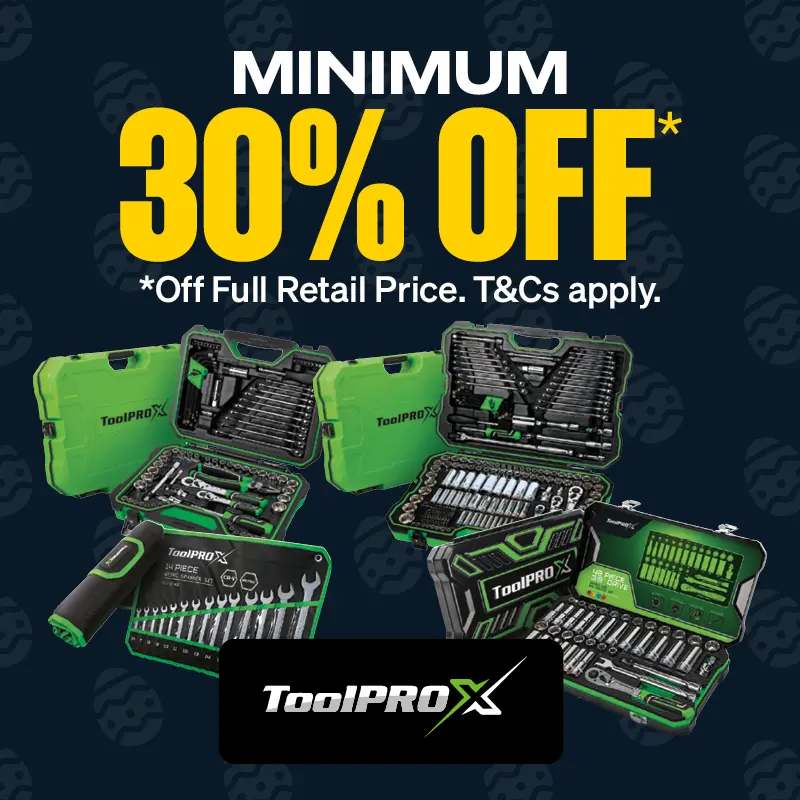 Minimum 30% OFF ToolPRO-X