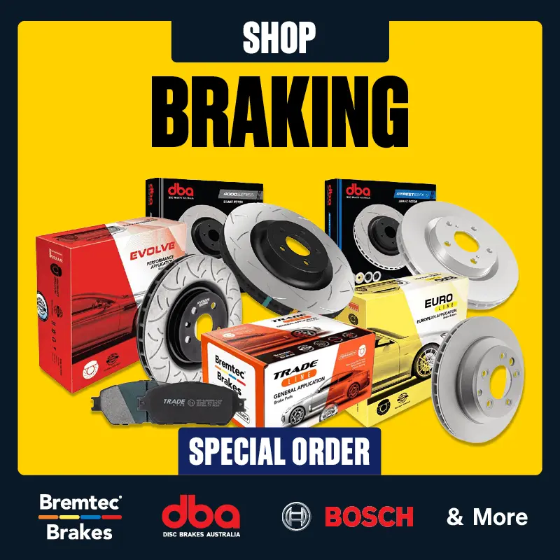 Shop Braking
