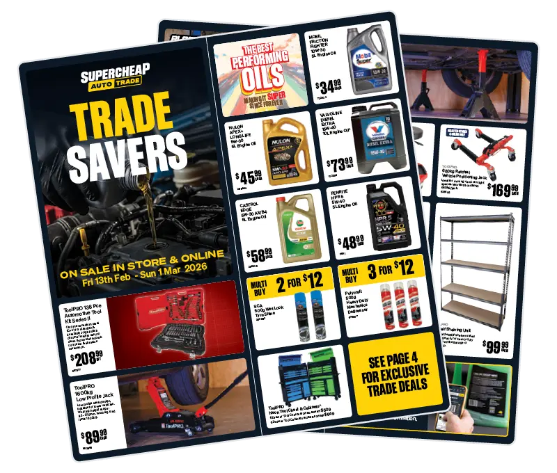 Supercheap Auto Trade Catalogue Out Now