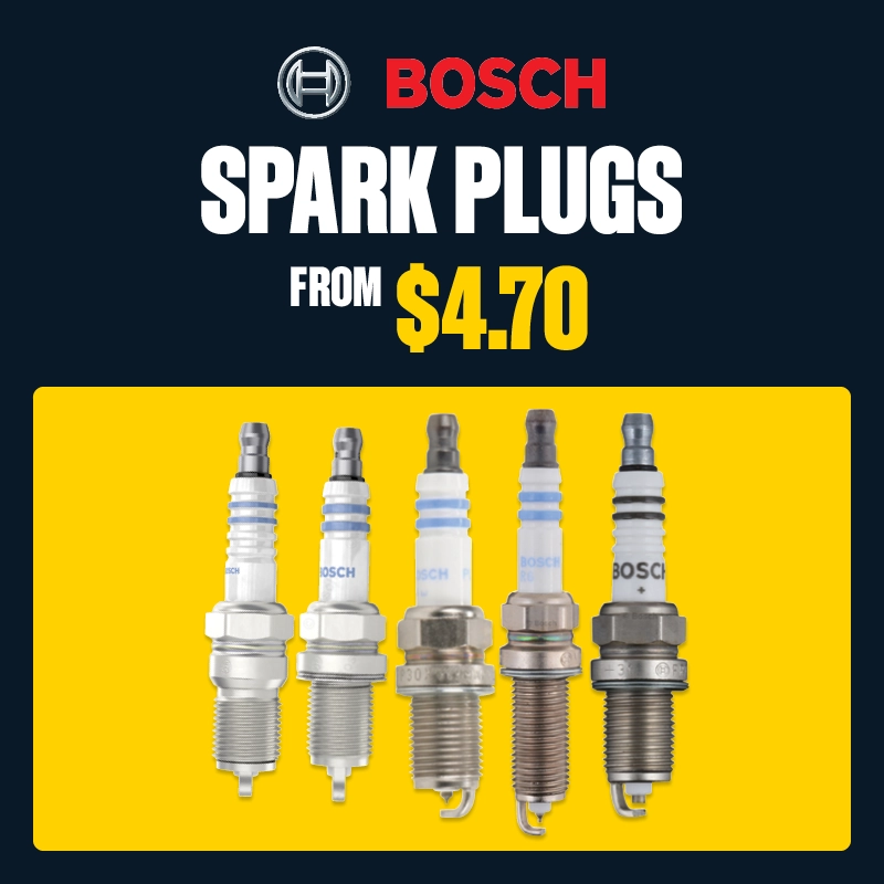 Bosch Spark Plugs from $4.70