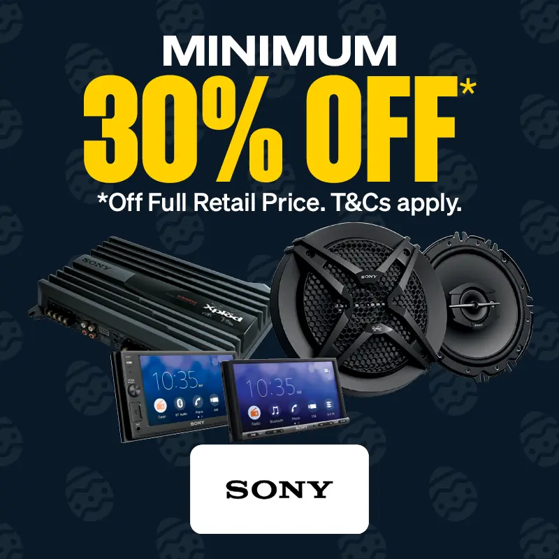 Minimum 30% OFF Sony