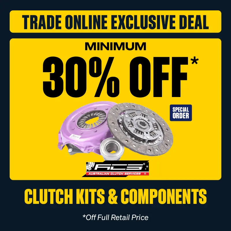 Trade Online Exclusive - Minimum 30% OFF ACS Clutch Kits & Components