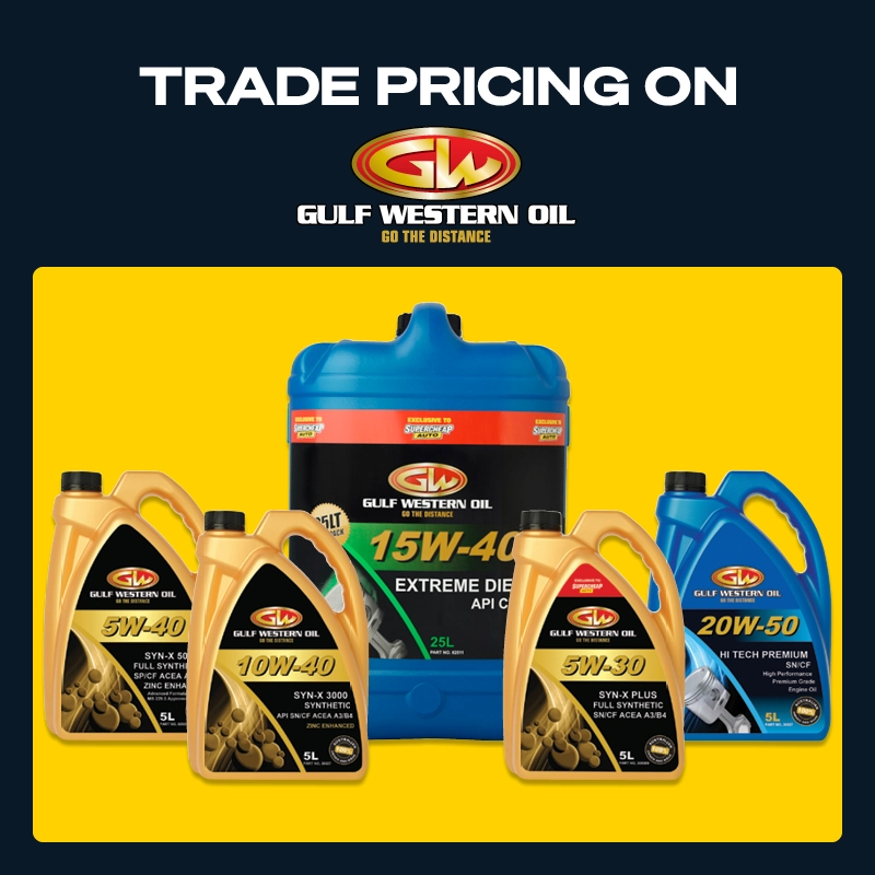 Trade Pricing on Gulf Western