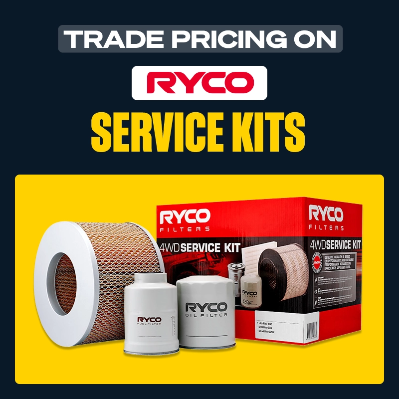 Trade Pricing on Ryco Service Kits
