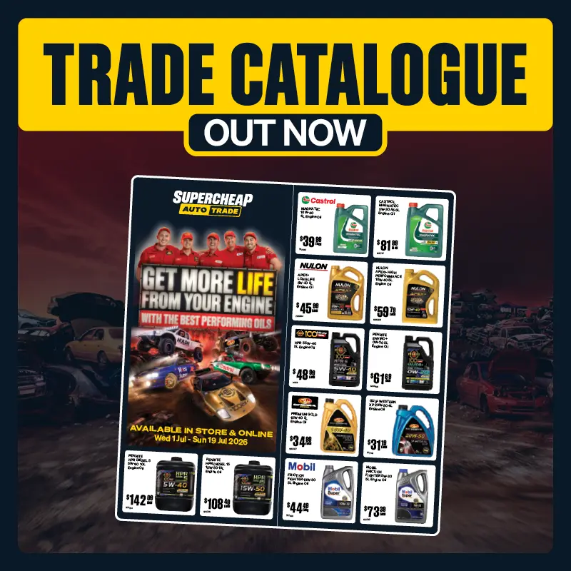 Trade Catalogue Out Now