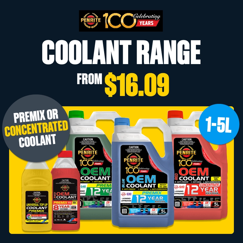 Penrite Coolant Range from $16.09