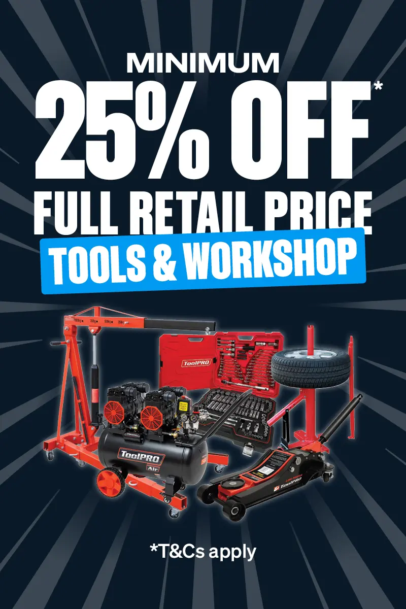 Tools & Workshop Equipment