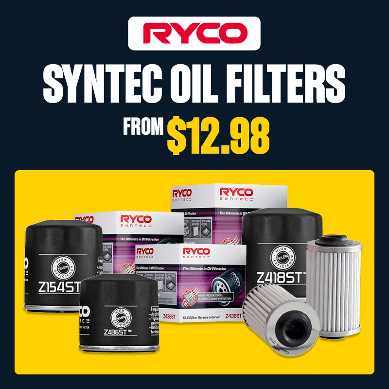 Syntec Oil Filters from $12.98