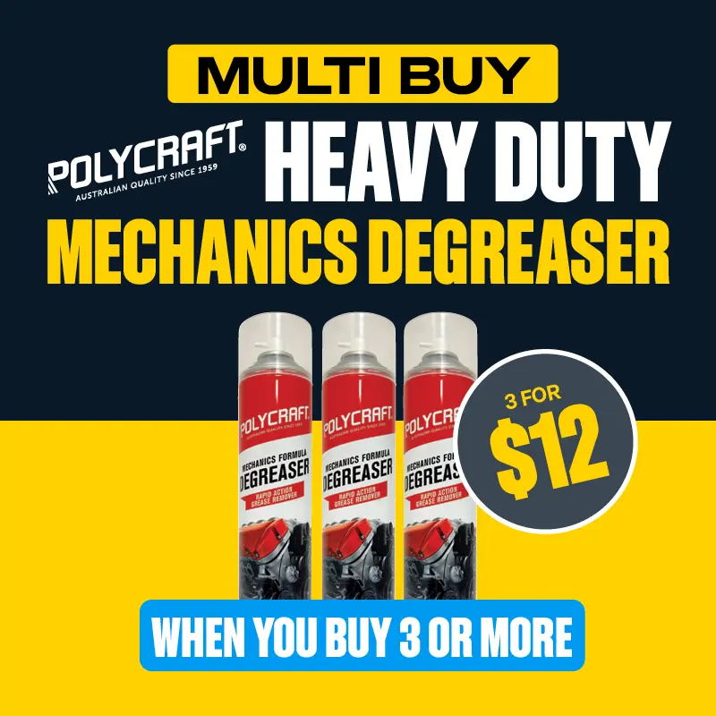 3 for $12 Polycraft Heavy Duty Mechanics Degreaser (Multi Buy)
