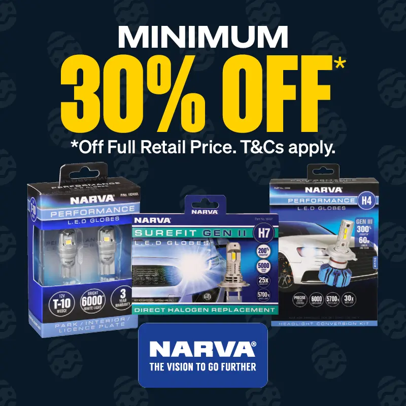 Minimum 30% OFF Narva
