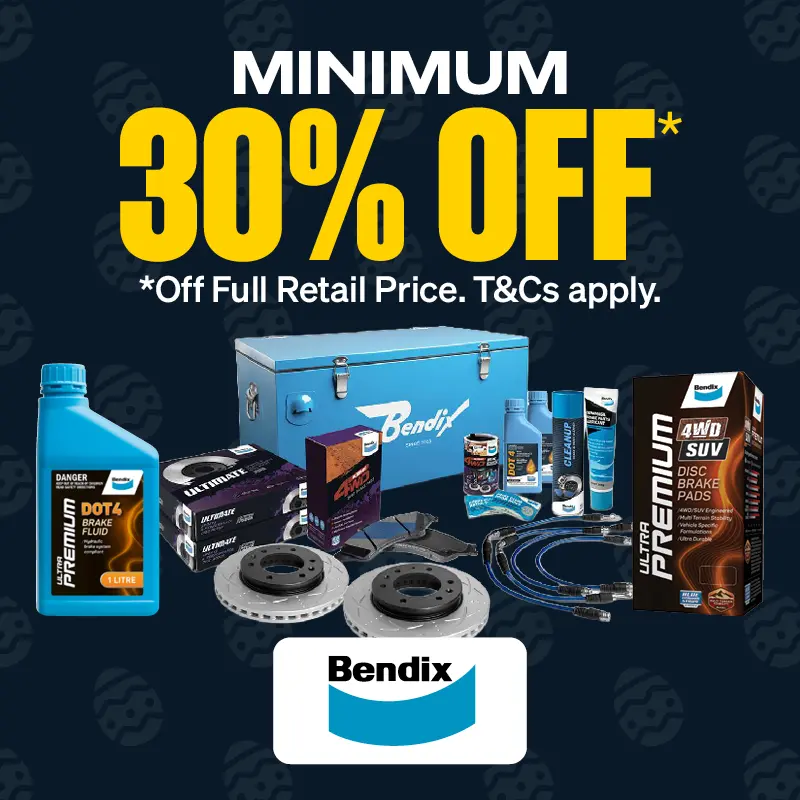 Minimum 30% OFF Bendix