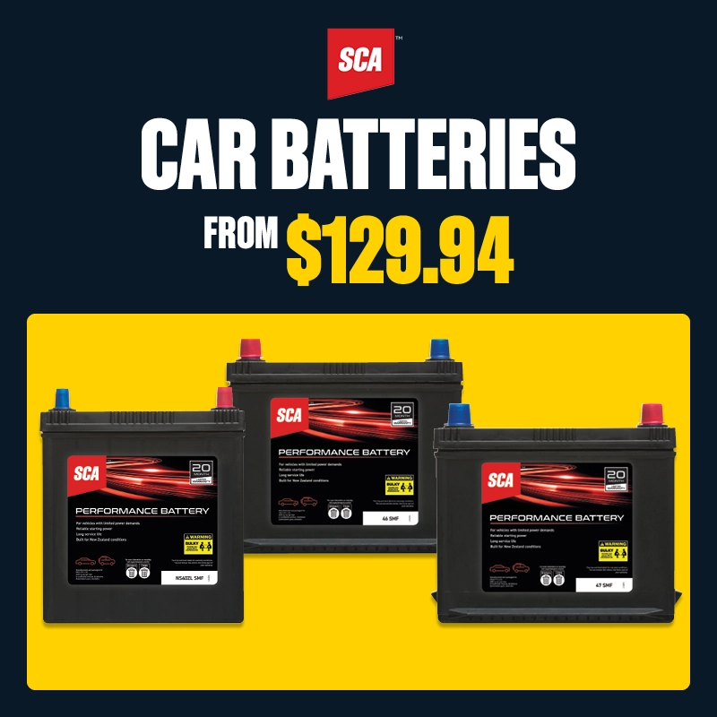 Car Batteries from $129.94