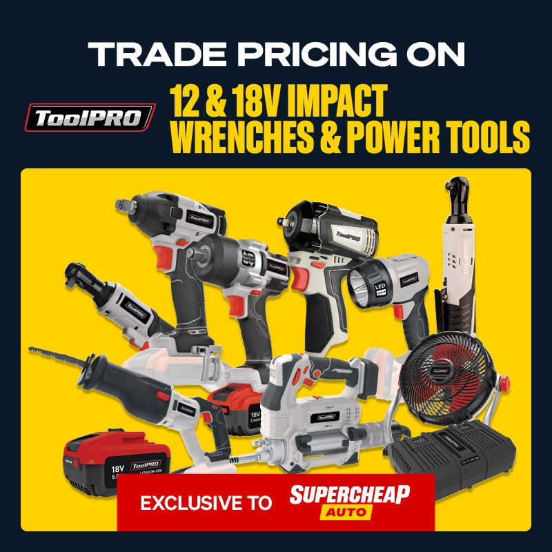Trade Pricing on 12 & 18v Toolpro