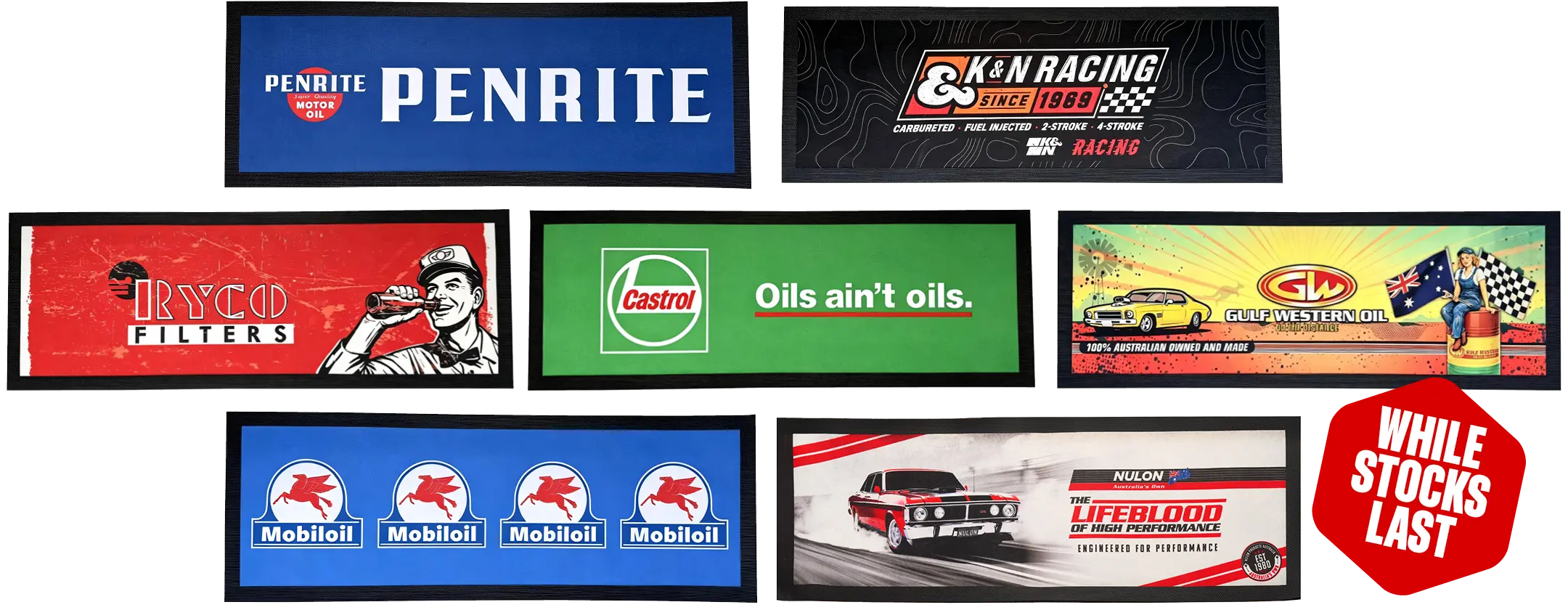 Best Performing Oils Bar Mats