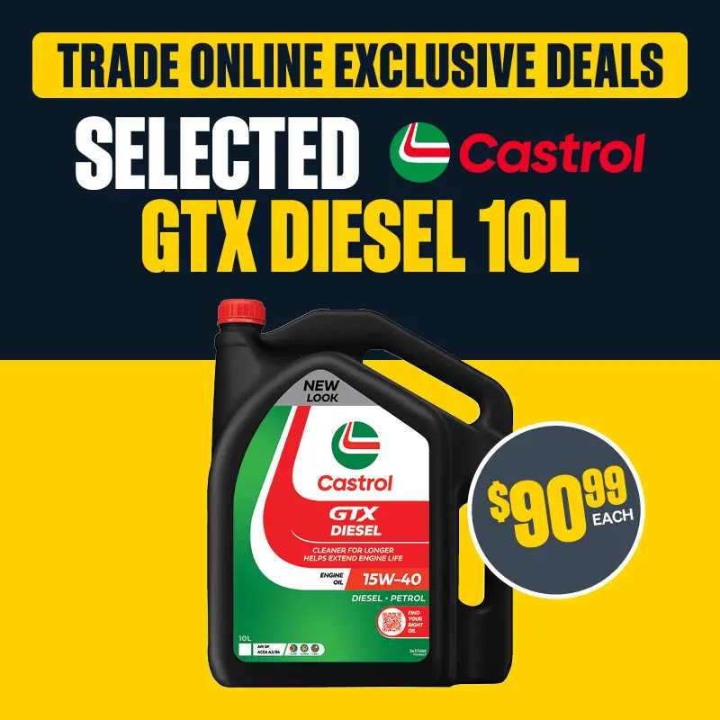 Trade Online Exclusive - Castrol GXT Diesel 10L