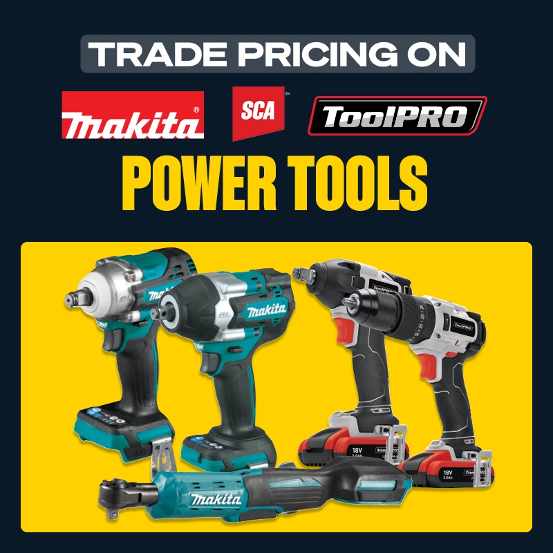 Trade Pricing on Power Tools