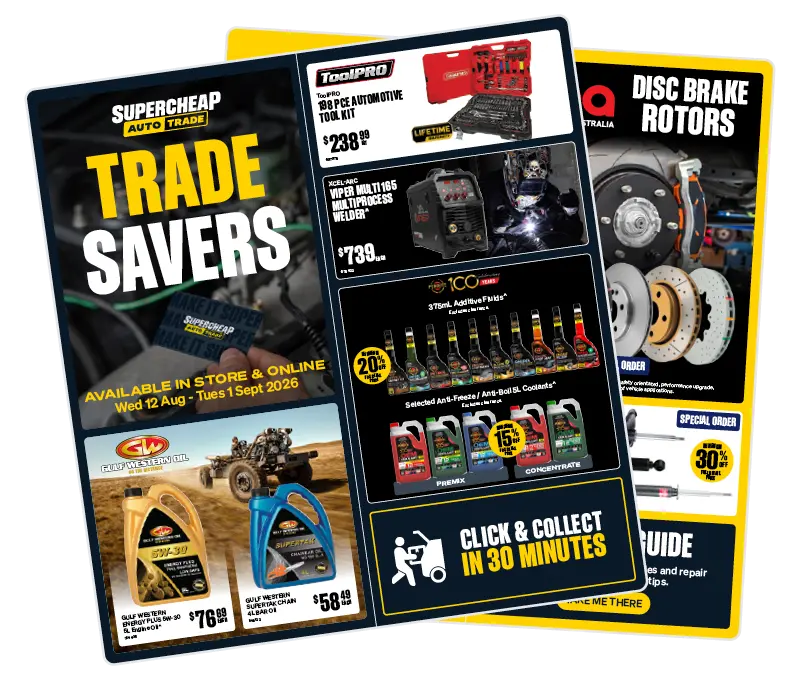 Supercheap Auto Trade Catalogue Out Now