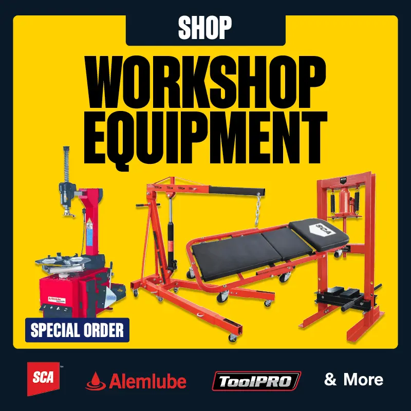 Shop Workshop Equipment