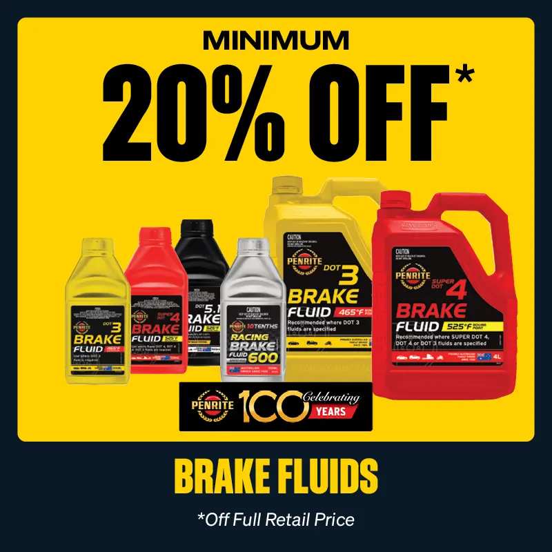 Minimum 20% OFF Penrite Brake Fluid