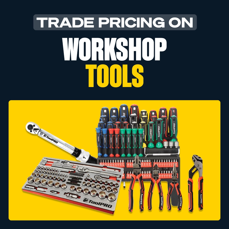 Trade Pricing on Workshop Tools