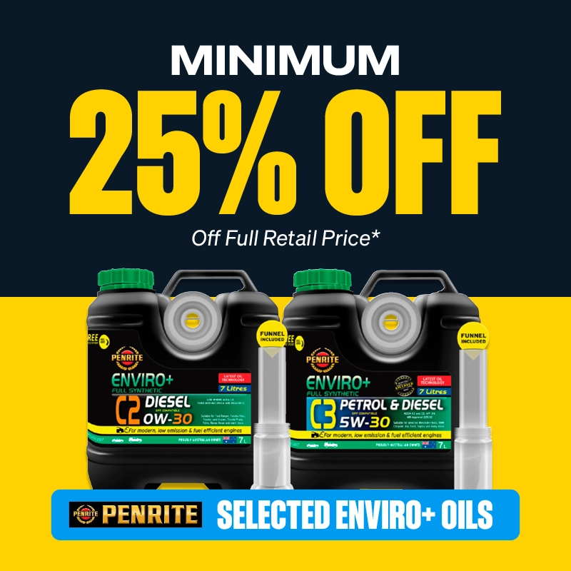 Min 25% OFF selected Penrite Enviro+