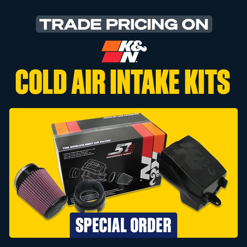 Trade Pricing on K&N Cold Air Intake Kits
